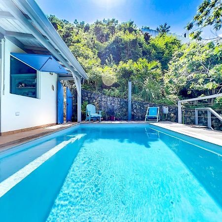 Aquamarine, Private Room In Villa Casa Blue Pool Sea View Koolbaai Экстерьер фото