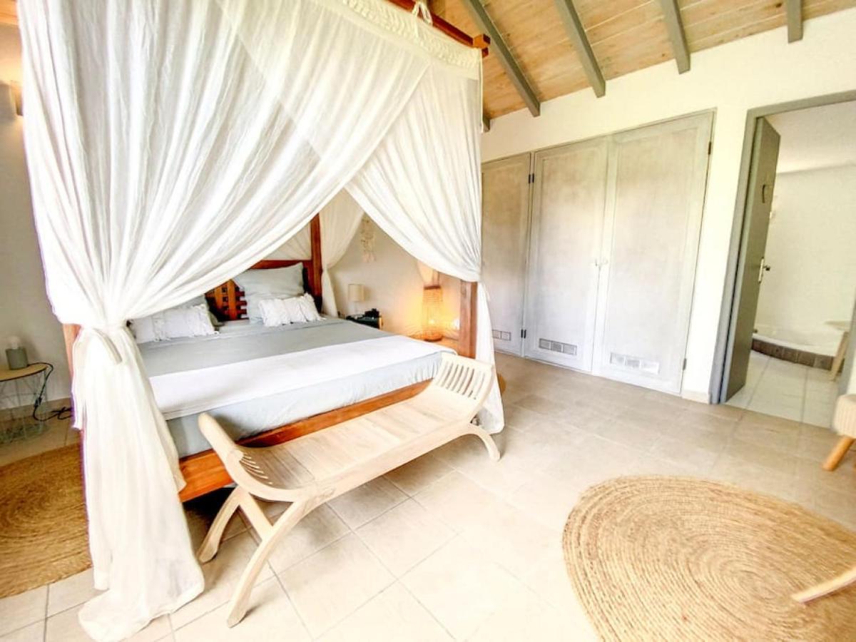 Aquamarine, Private Room In Villa Casa Blue Pool Sea View Koolbaai Экстерьер фото