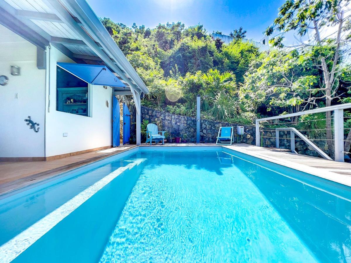 Aquamarine, Private Room In Villa Casa Blue Pool Sea View Koolbaai Экстерьер фото