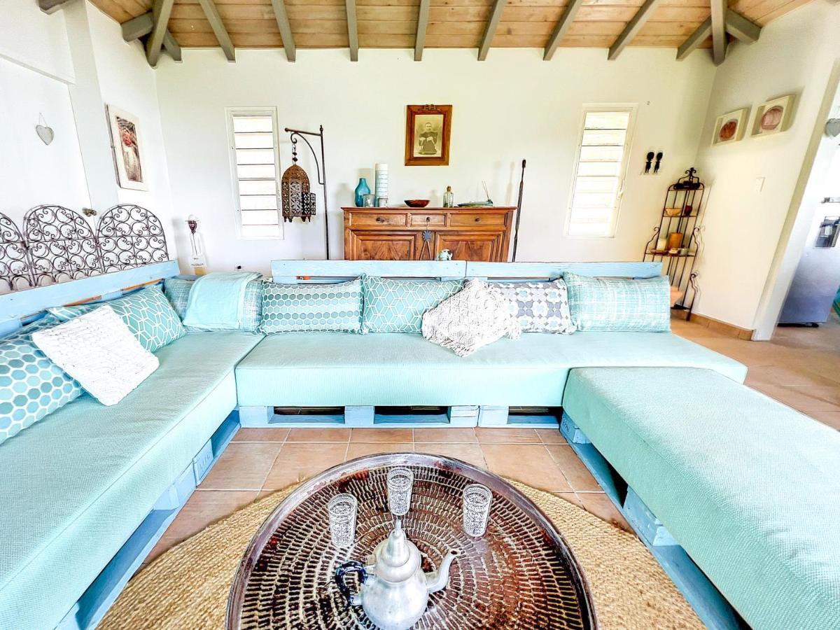 Aquamarine, Private Room In Villa Casa Blue Pool Sea View Koolbaai Экстерьер фото